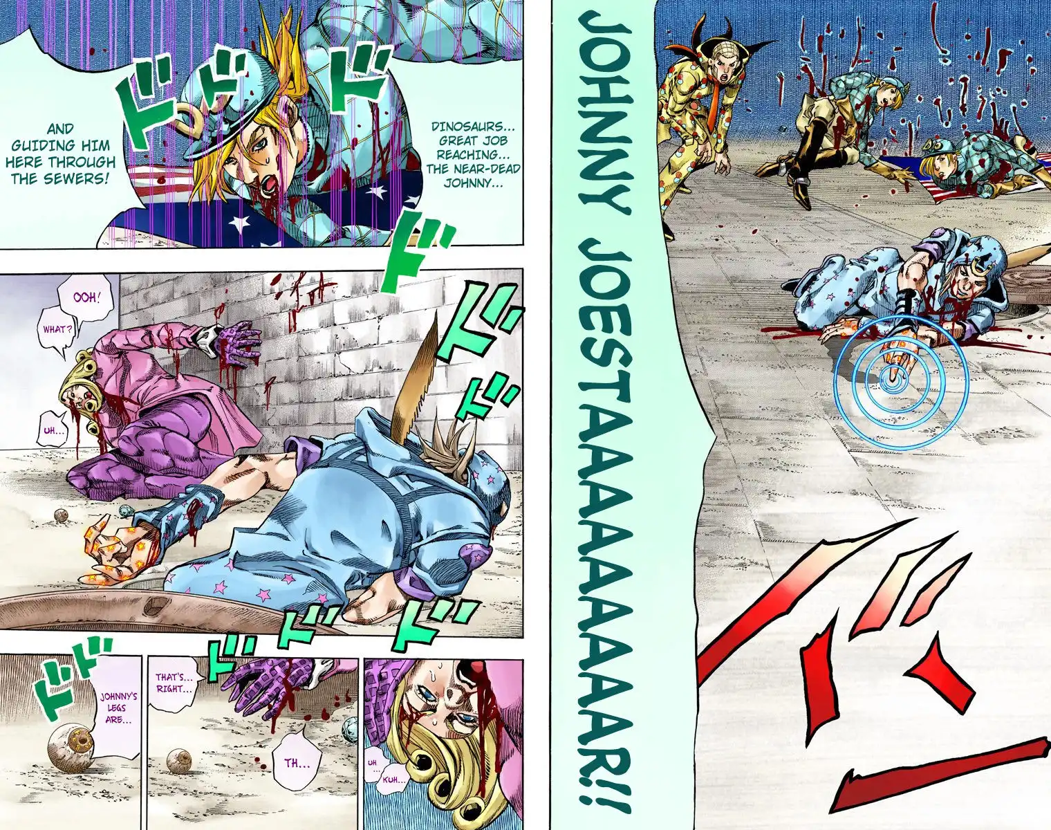 Steel Ball Run Chapter 70 10